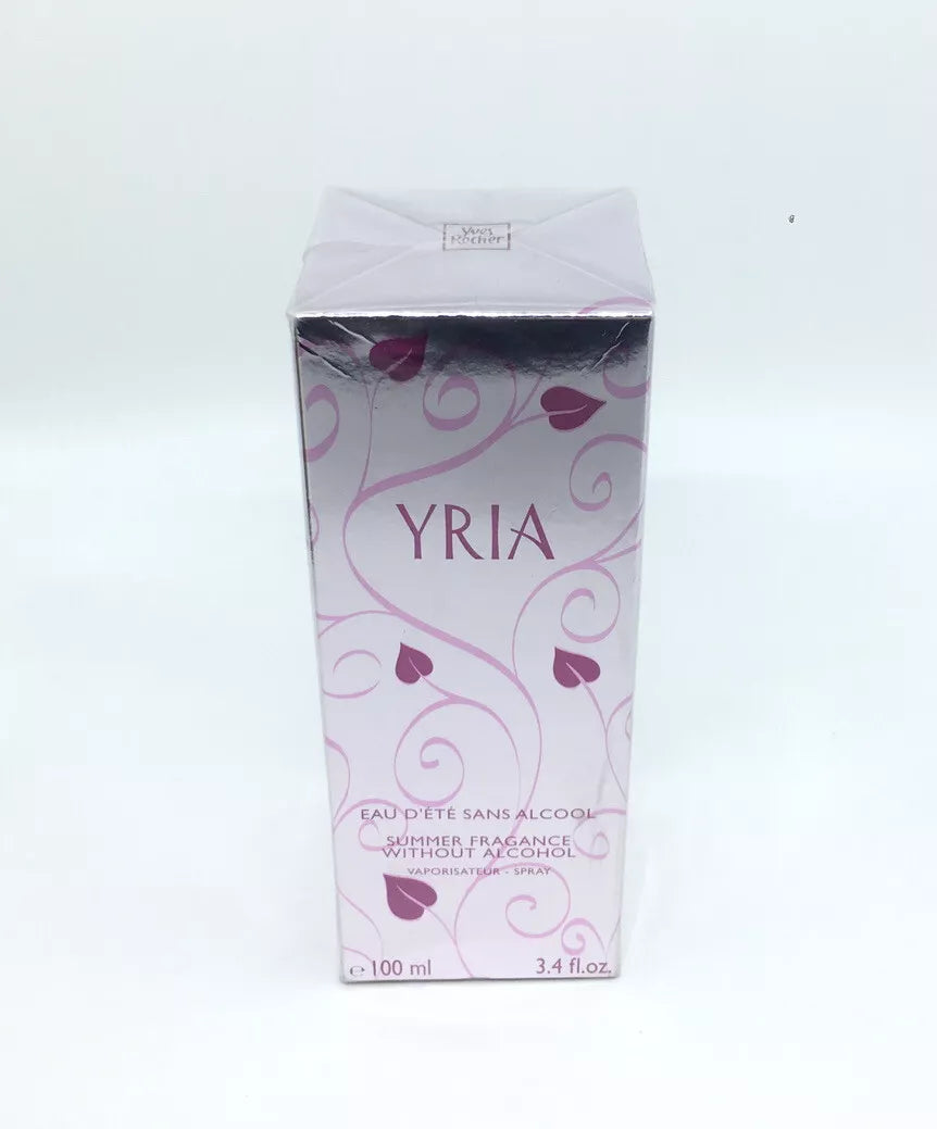 Yves Rocher Yria Summer Fragrance 100ml EdP Damen Femme Woman Donna Parfum