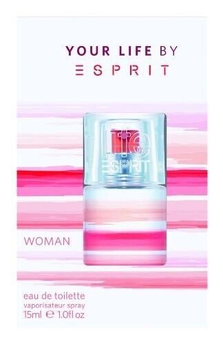 esprit-your-life-by-esprit-15ml-parfum-damen-woman-femme-edt-sealed-rare