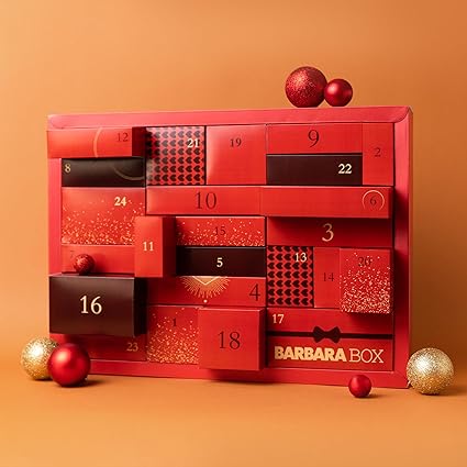 *NEU*Barbara Box Adventskalender 2023 im Wert von über 400€ Women Damen Sealed Woman Parfum Sold out Rare