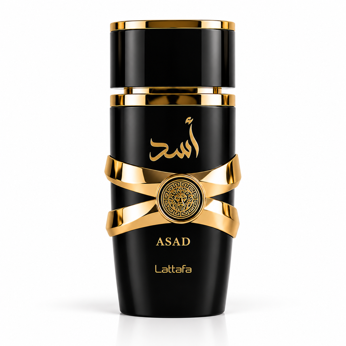 Lattafa Asad Eau de Parfum 100 ml Herren Parfum for Man Pour Homme Herrenduft NEU&OVP