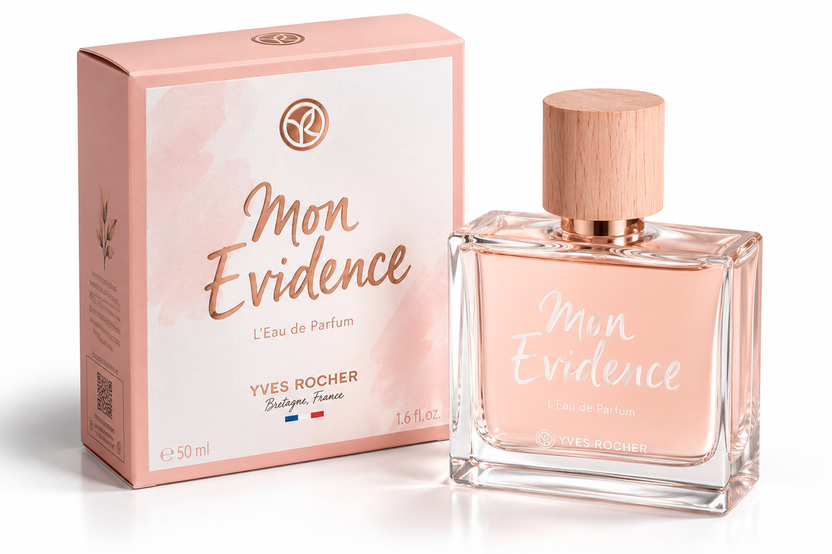 Yves Rocher Mon Evidence 50 ml Eau de Parfum Damen Parfum Pour Femme Women OVP