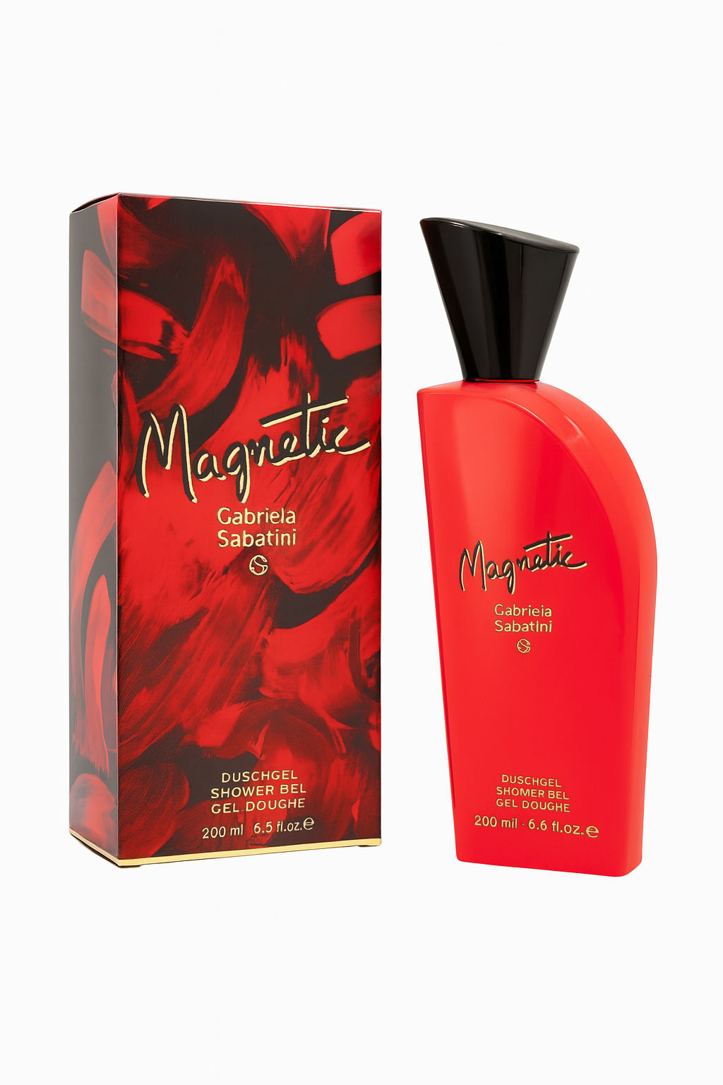 Magnetic Gabriela Sabatini Duschgel Gel 200ml Damen