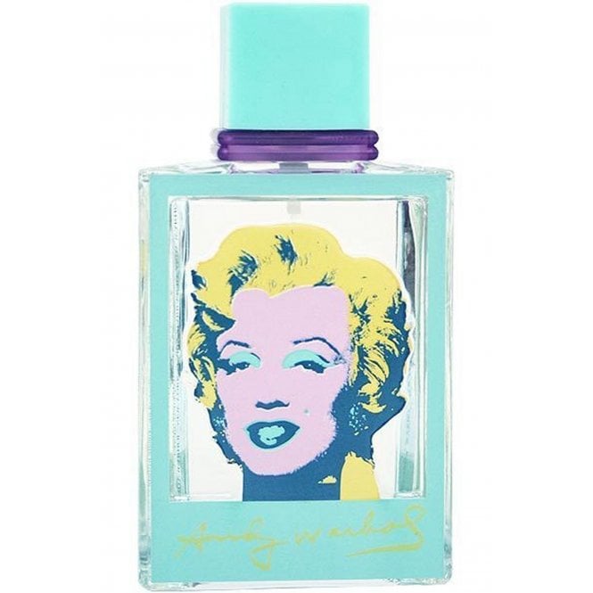Andy Warhol Marilyn 50ml Edt Spray Blau Damen Femme Blue Spray 50ml Women