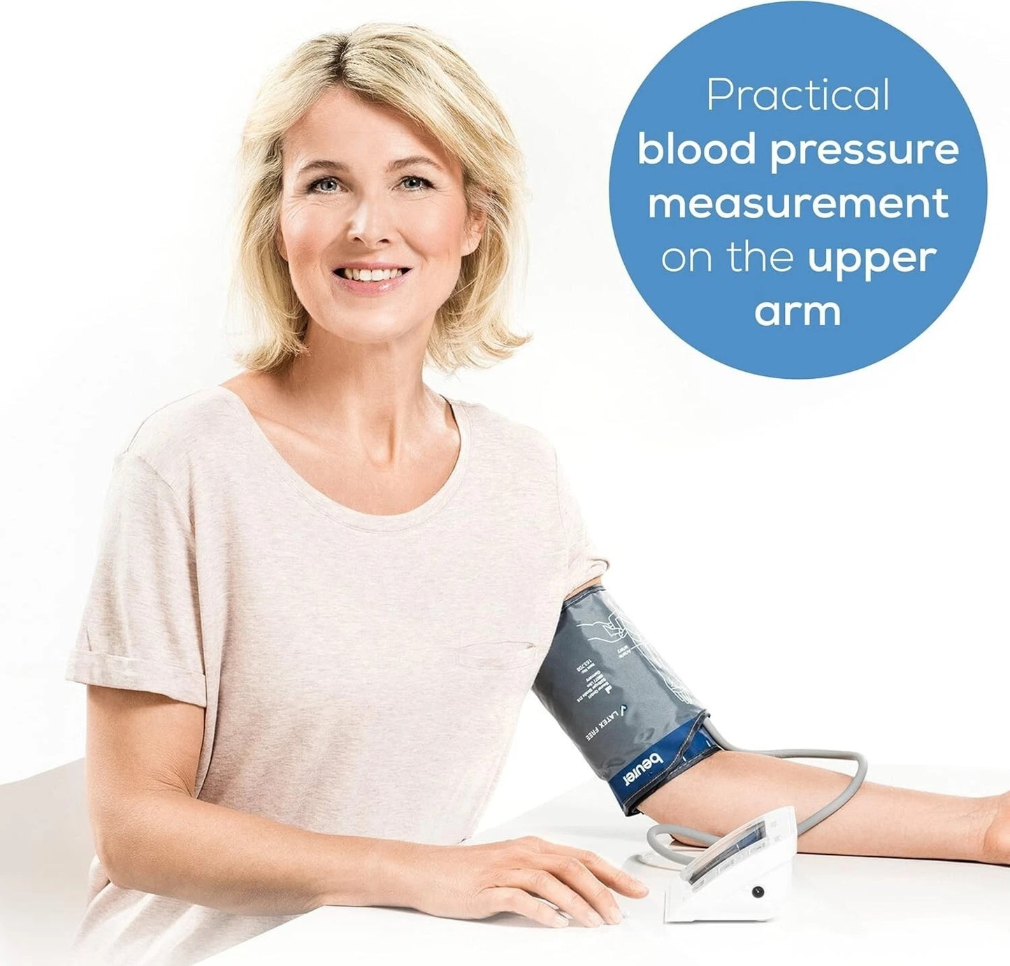 Beurer GL50 evo blood glucose meter 3-in-1 compact device (mg/dl) color white