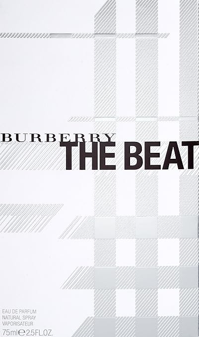 BURBERRY The Beat Eau de Parfum For Women 75 ml Sealed Damen EDP Donna