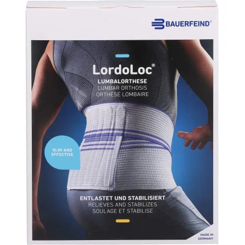 LordoLoc Lendenwirbelstütze, Titan, Größe 4