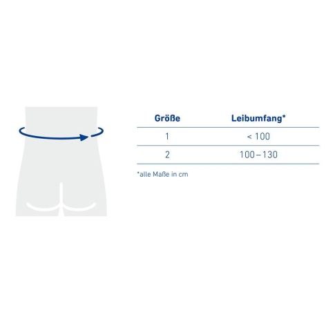 Bauerfeind OmoLoc Schulterorthese Größe 1 Ausführung L Farbe Grau