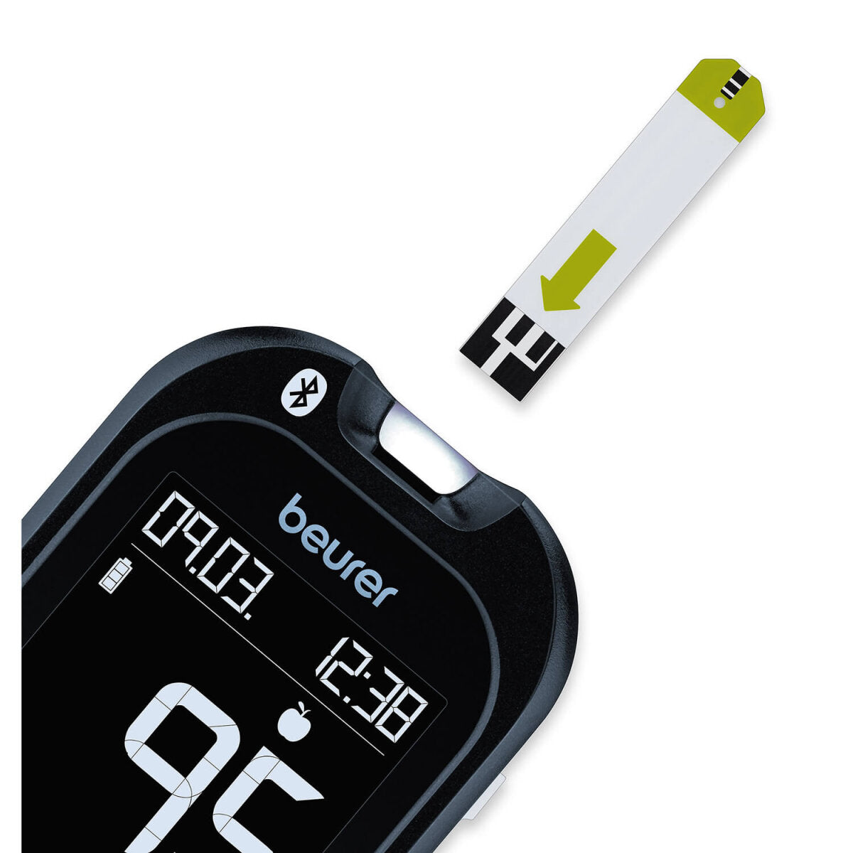 Beurer GL50 evo blood glucose meter 3-in-1 compact device (mg/dl) color white