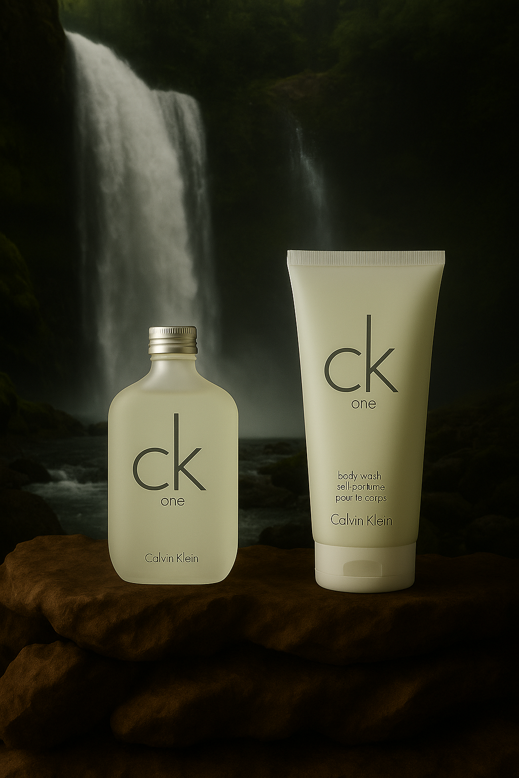 CALVIN KLEIN CK One Set (EDT 50ml + Shower Gel 100ml) Unisex