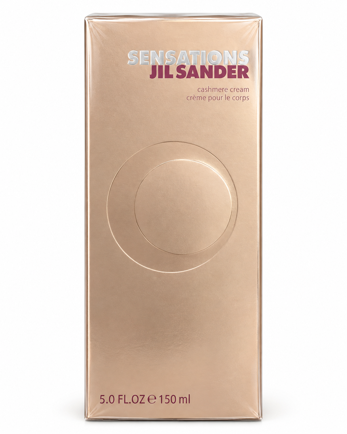 Jil Sander Sensations Cashmere Cream 150 ml Rare Vintage