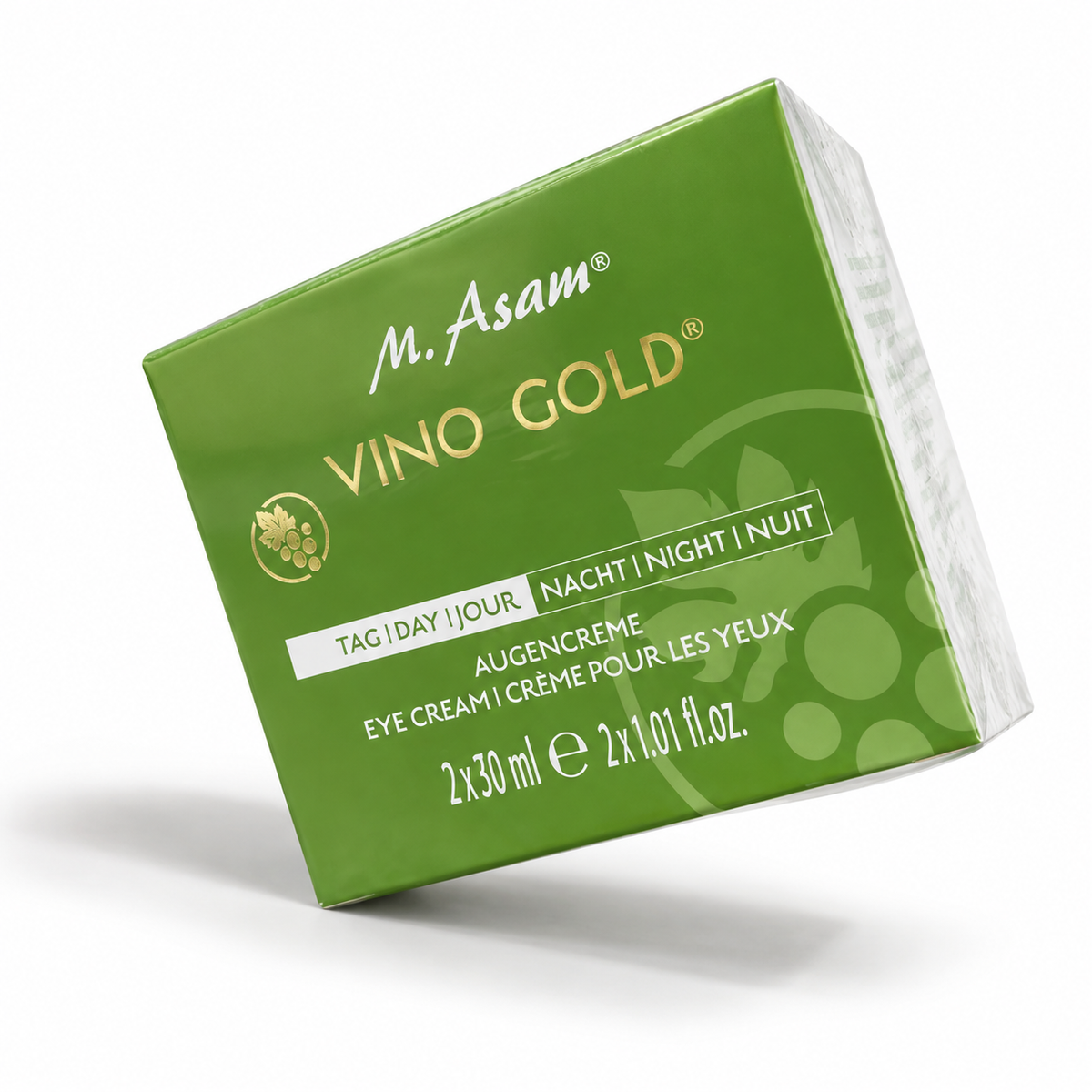 M. Asam VINO GOLD Augencreme Tag & Nacht – 2x30 ml