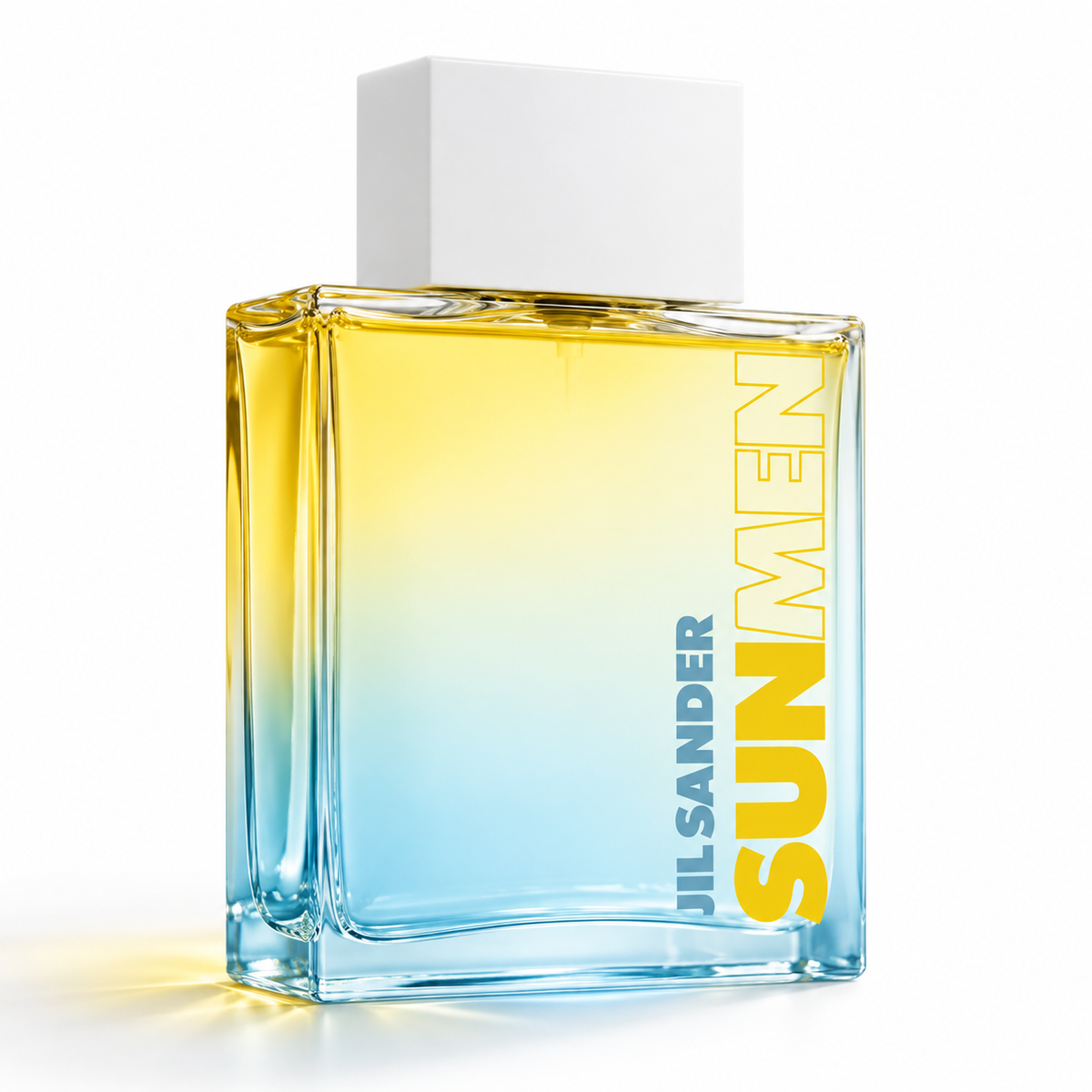 Jil Sander Sun Men Summer Edition 125 ml Eau de Toilette Herren OVP