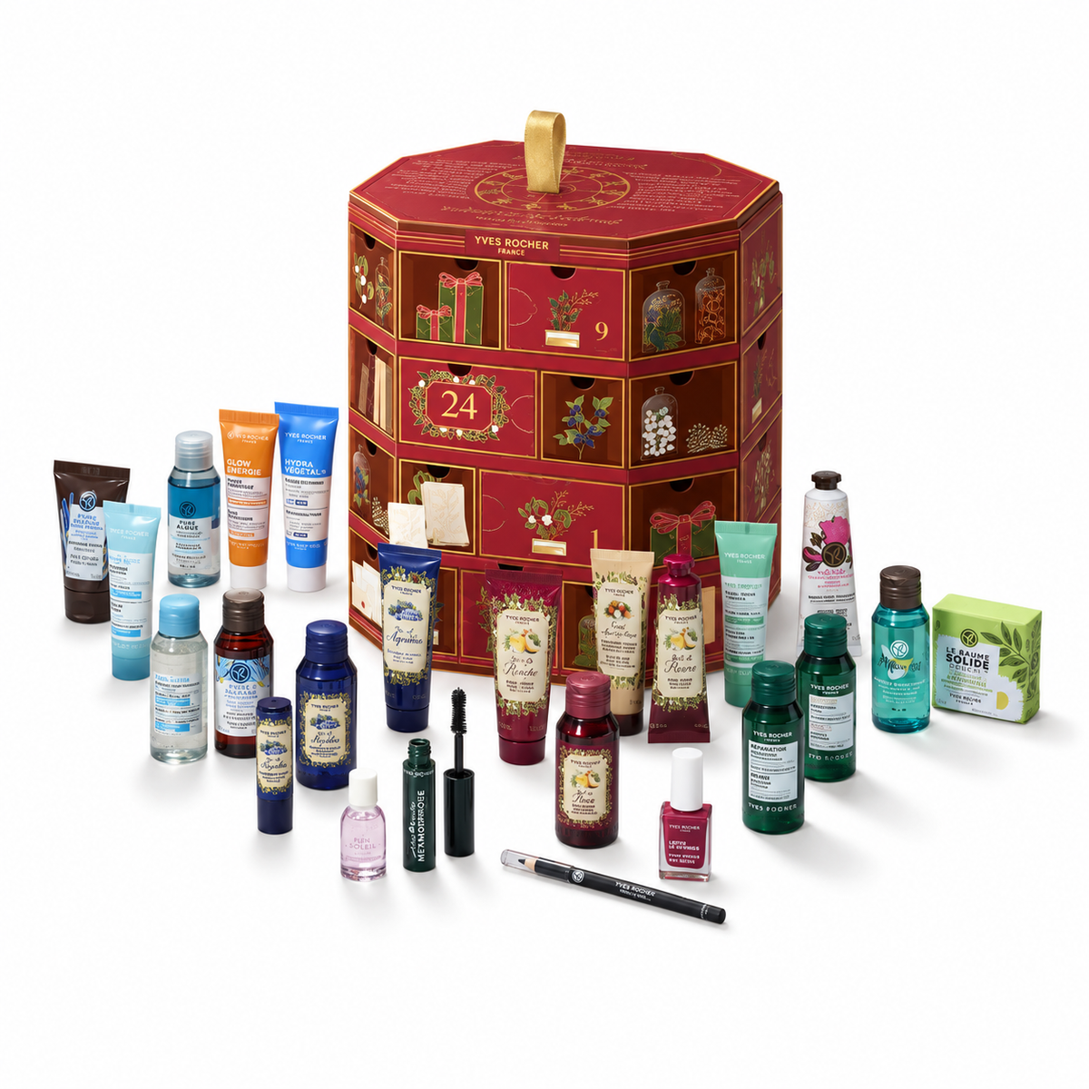 Yves Rocher Adventskalender 2026 XMAS Edition – 24 Beauty-Überraschungen mit Pflege, Make-up & Parfum