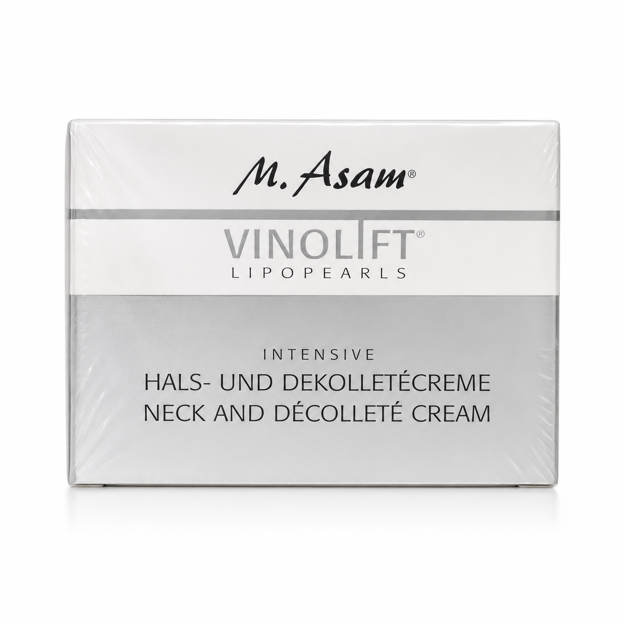 M. Asam VINOLIFT Lipopearls Intensive Hals- und DekolletéCreme Damen