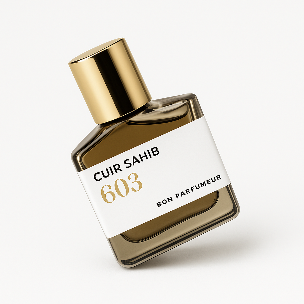 Bon Parfumeur 603 Cuir Sahib Eau de Parfum – 15 ml