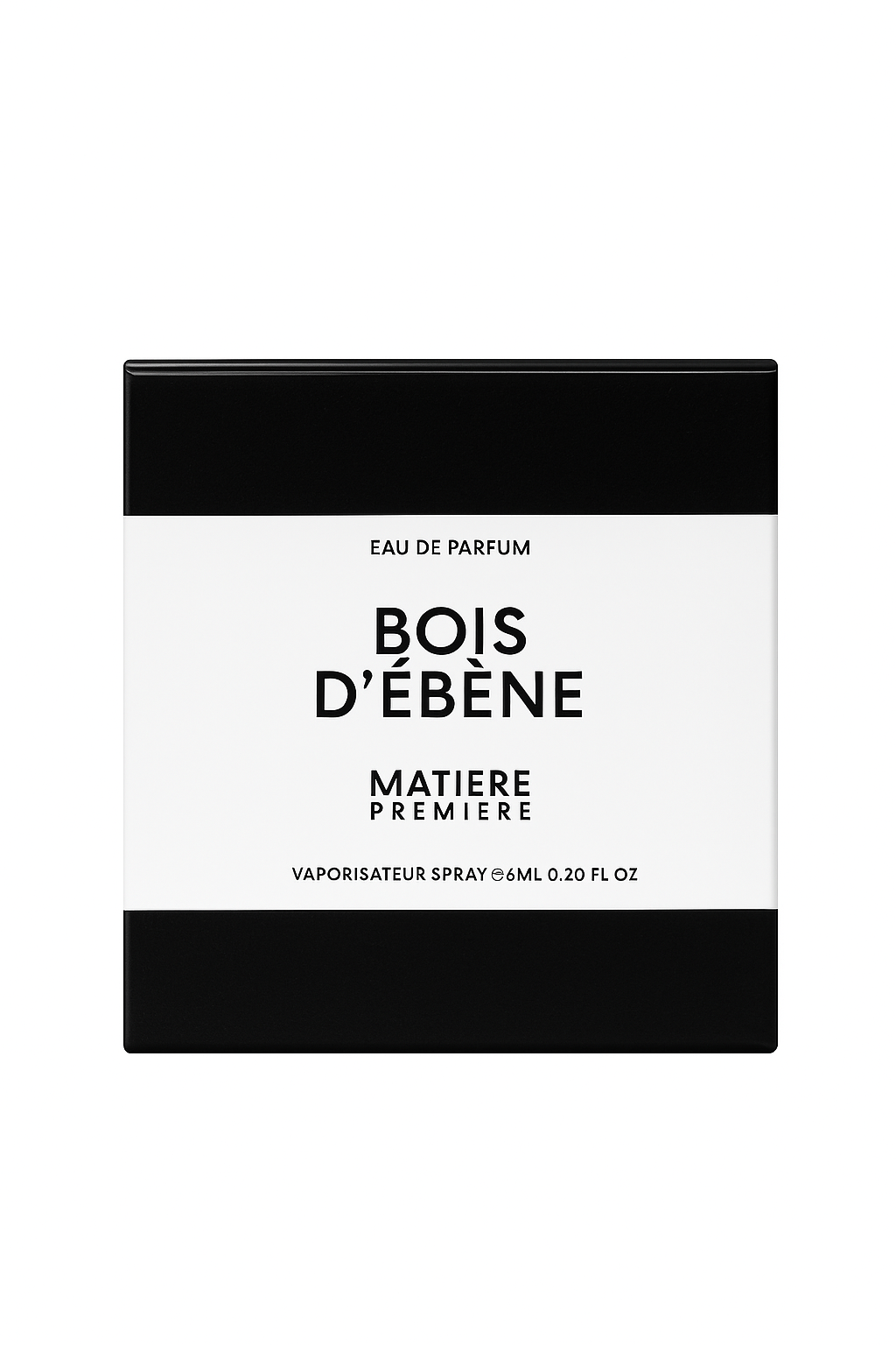 6 ml Flakon von Matière Première Bois d'Ébène – edles Eau de Parfum mit holzigem Unisexduft in eleganter Reisegröße