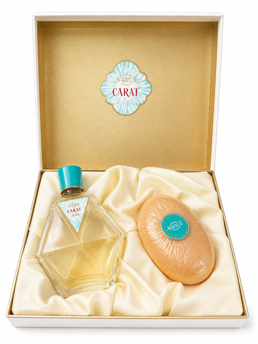 4711 Carat Eau de Cologne Geschenkset – Damen Women Femme Vintage Rare