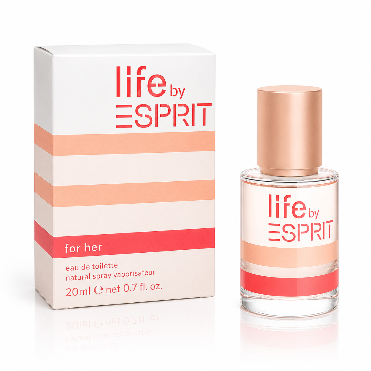 Esprit Life Woman EdT Vapo 20 ml Damen Women Femme