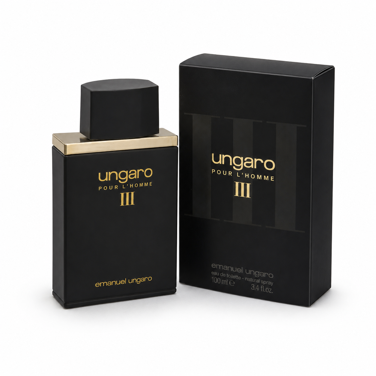 Emanuel Ungaro Pour L`Homme III Eau de Toilette Spray 100 ml Herren