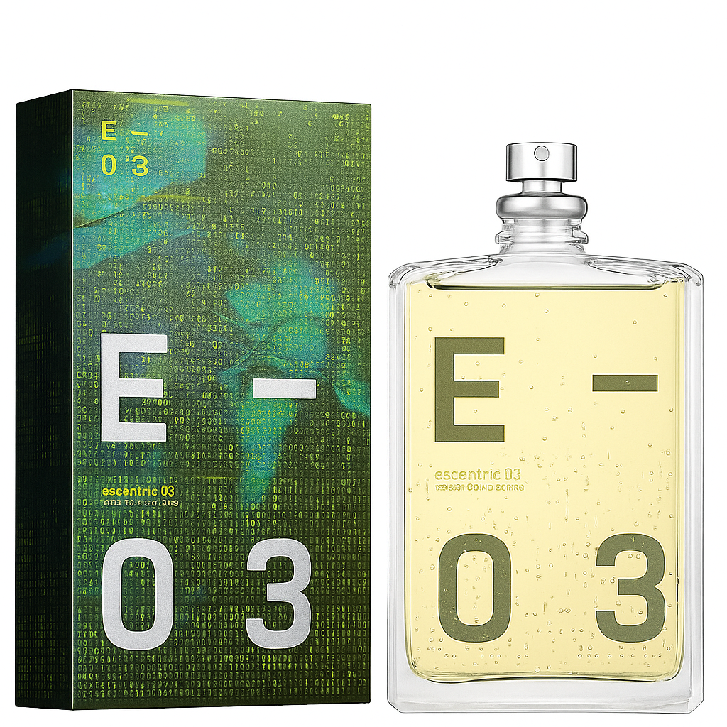 Escentric Molecules 03 EdT 30ml Unisex Damen Sealed Herren Men Woman Man Homme Women