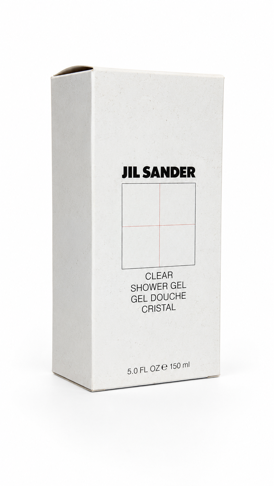 Jil Sander Clear Shower Gel 150 ml Rare Vintage Duschgel Damen
