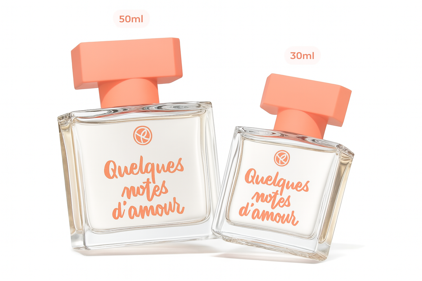 Yves Rocher - QUELQUES NOTES D'AMOUR Eau de Parfum (30 or 50 ml): Women's fragrance to fall in love with - a rendezvous full of passion