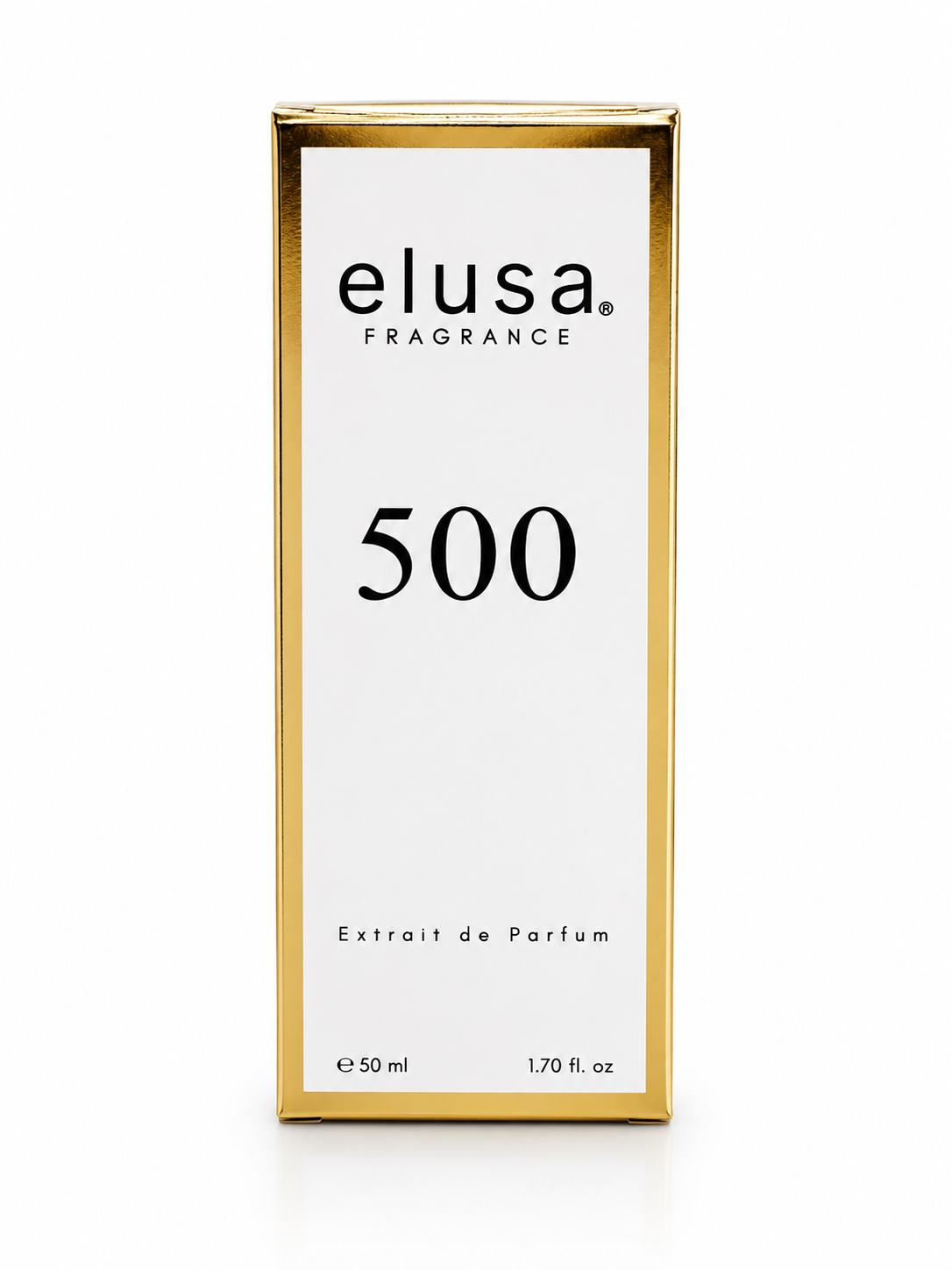 Elusa Fragrance 500 Extrait de Parfum 50 ml Damen Herren Unisex Neu