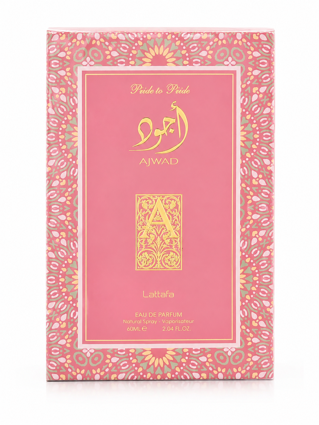 Lattafa Ajwad Pink to Pink Eau de Parfum 60ml Damen Women Woman Femme Neu