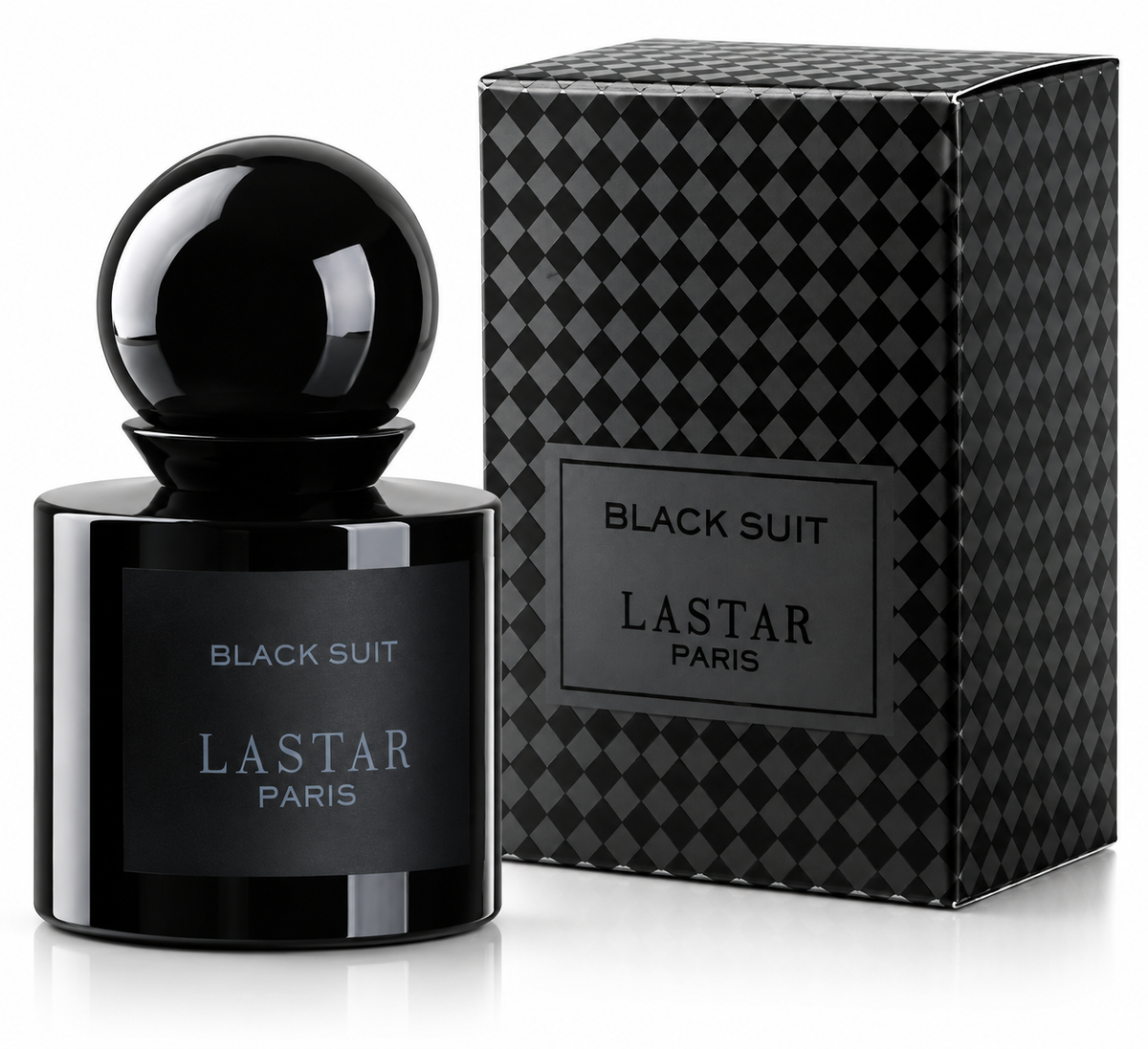 LASTAR Langlebiges Parfum, Reisegröße Parfümwasser - Violette Blätter, Rose, Ambergris - Perfekt für Weihnachten, Neue