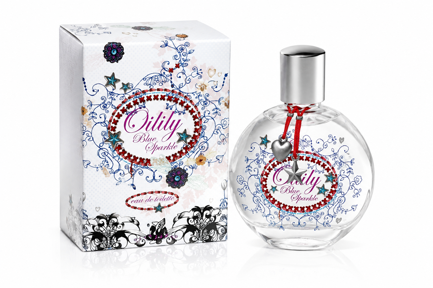 Oilily Blue Sparkle EdT Damen