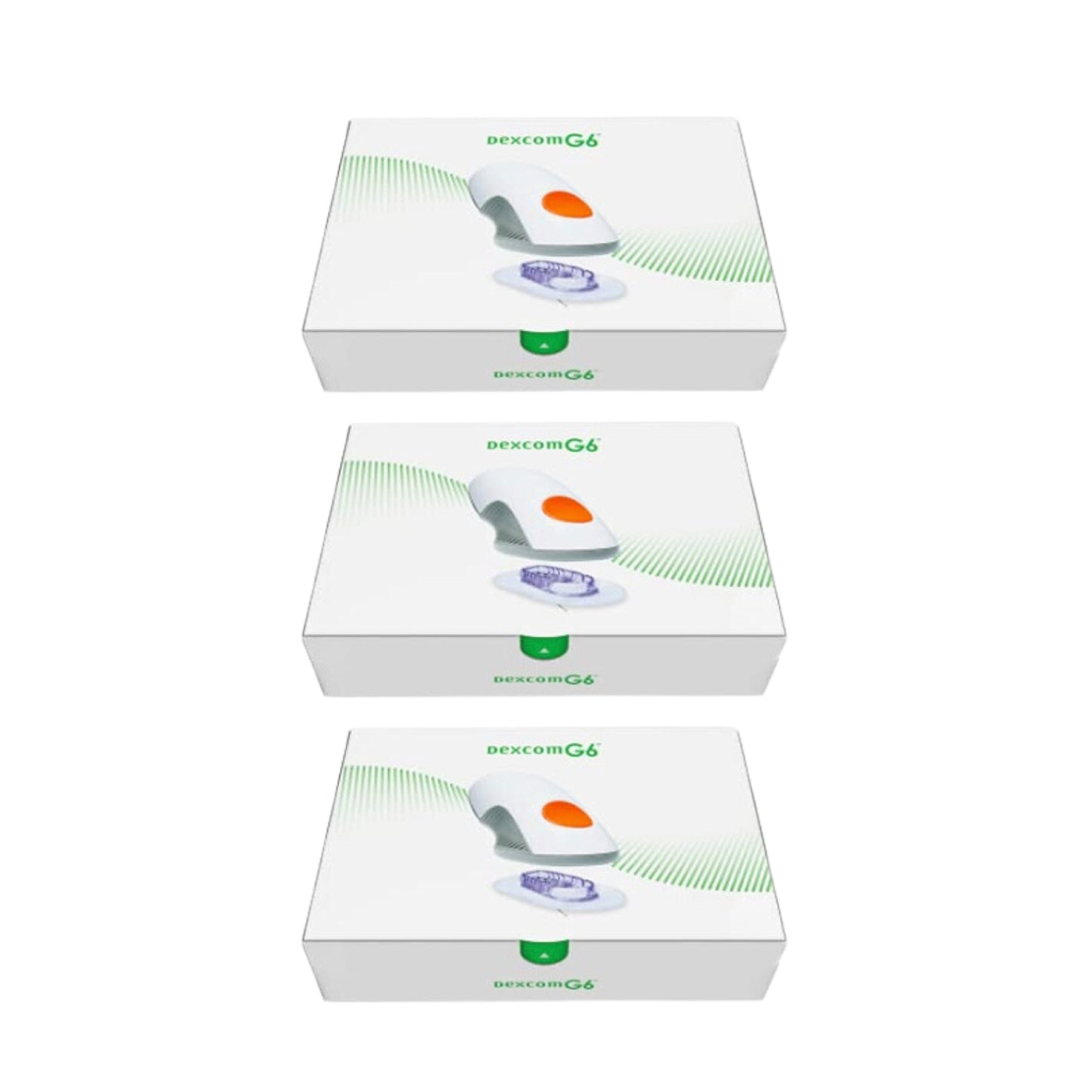 Dexcom G6 Sensor und Applikator 3er Set