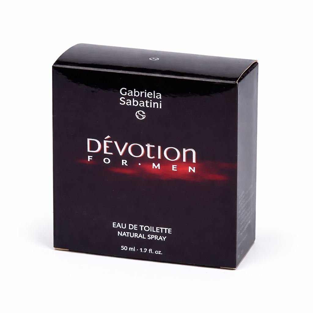 Gabriela Sabatini Dévotion For Men 30 ml Eau de Toilette Herren Edt 30ml Homme Devotion Uomo Man