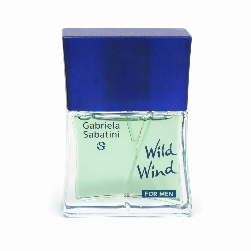 Gabriela Sabatini Wild Wind for Men 30 ml Eau de Toilette Natural Spray 30ml Herren Edt Homme Uomo Man