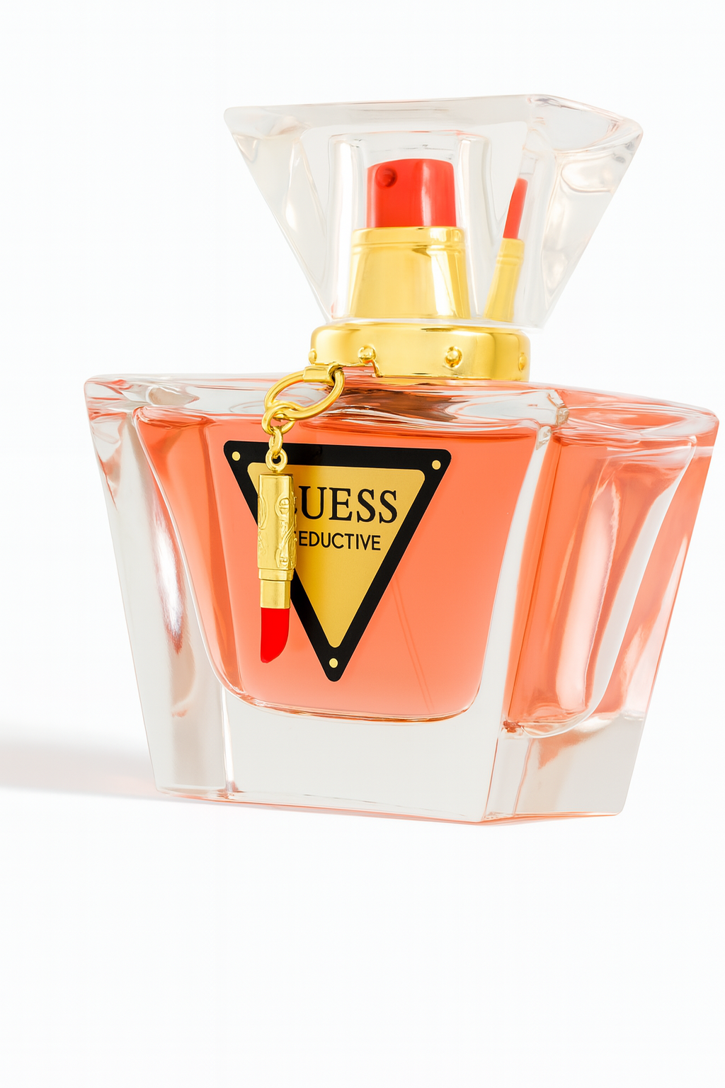 Guess Seductive Sunkissed Flakon auf weißem Hintergrund.
