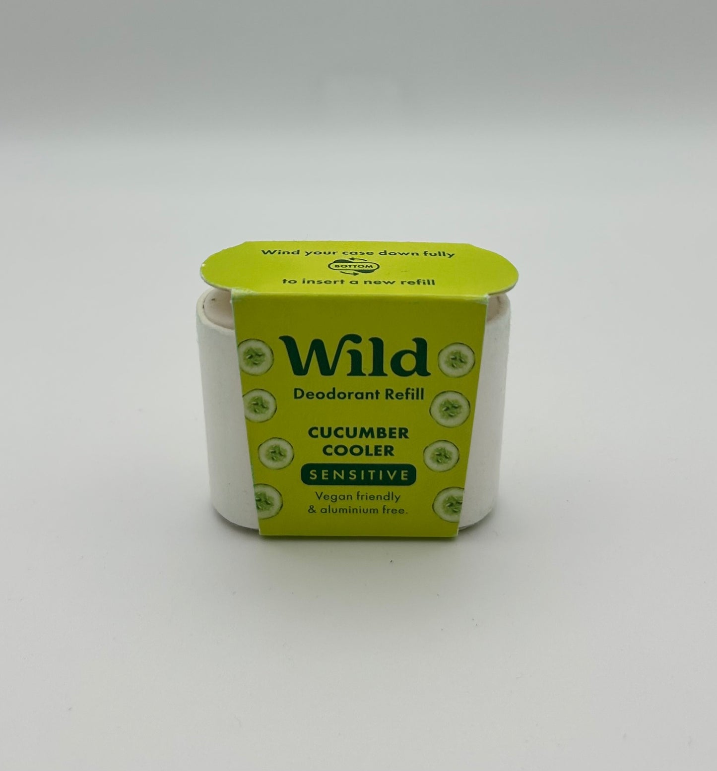 WILD Deodorant Refill Cucumber Cooler Sensitive 40 g