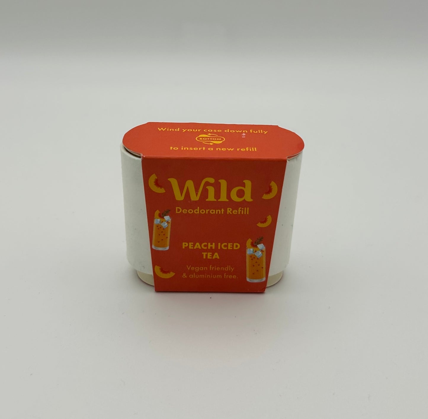 WILD Deodorant Refill Peach Iced Tea 40 g