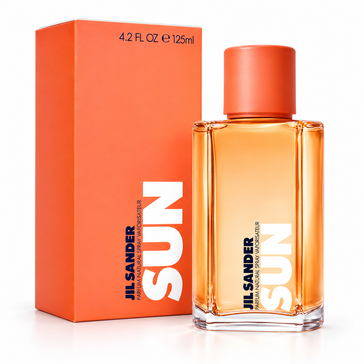 Jil Sander Sun Woman Parfum 125 ml Damen OVP