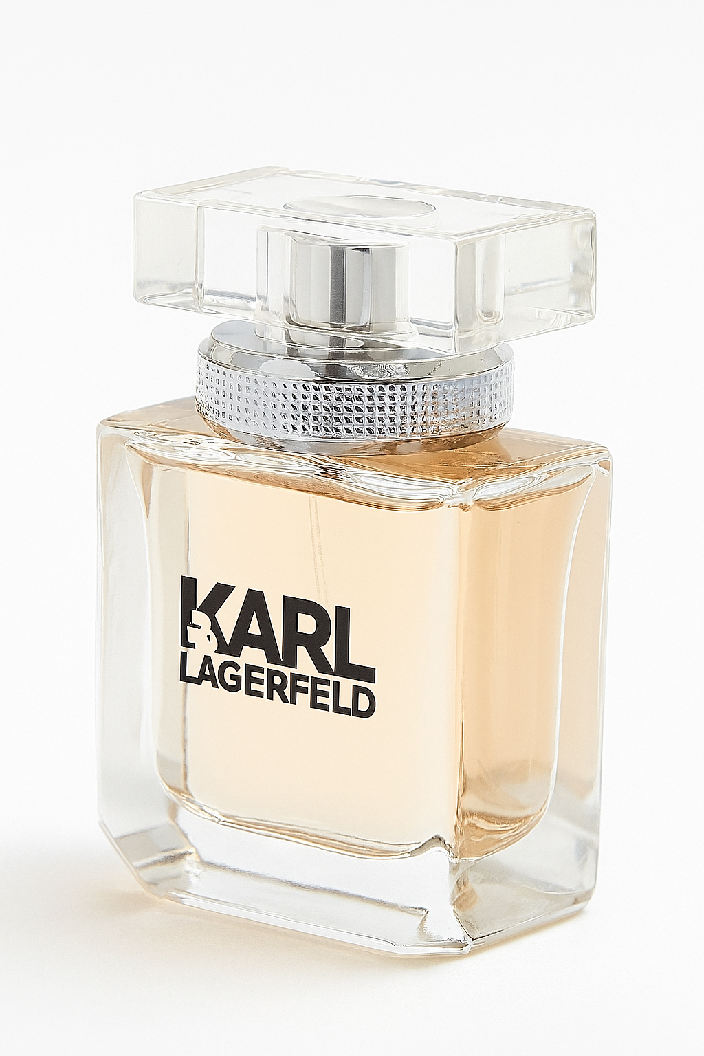 Karl Lagerfeld Damen-Flakon auf weißem Hintergrund.