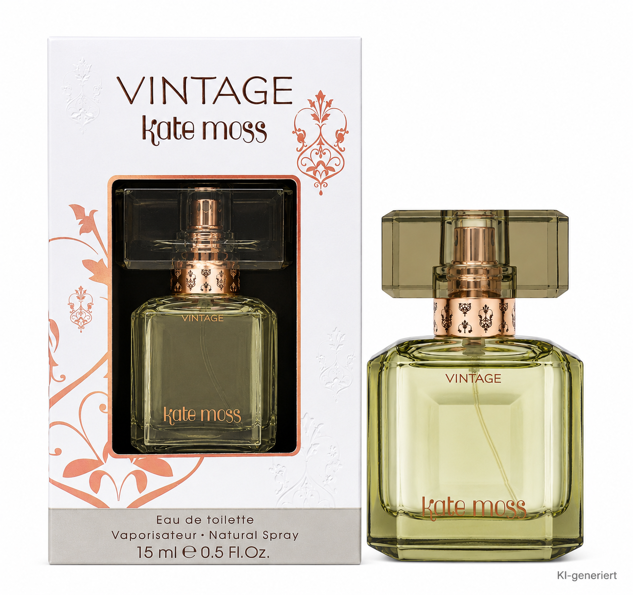 Kate Moss Vintage 15ml EdT Damen Parfum Women Rare Femme Vintage