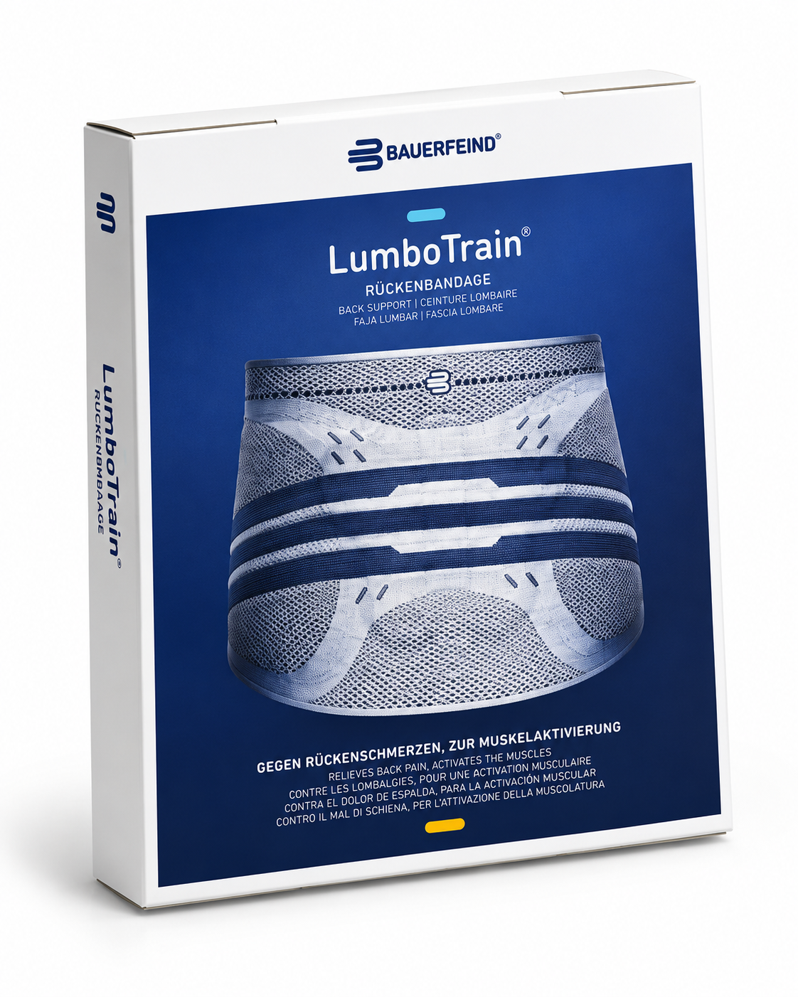 Bauerfeind LumboTrain Größe 3 Rückenbandage Leibumfang 90–100 cm Lendenbandage