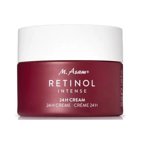 M. Asam Retinol Intense 24h Gesichtscreme gegen Falten (50ml)