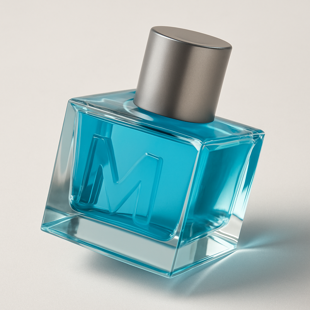 Mexx Amsterdam Spring Flakon, leicht gekippt, auf weißem Hintergrund.