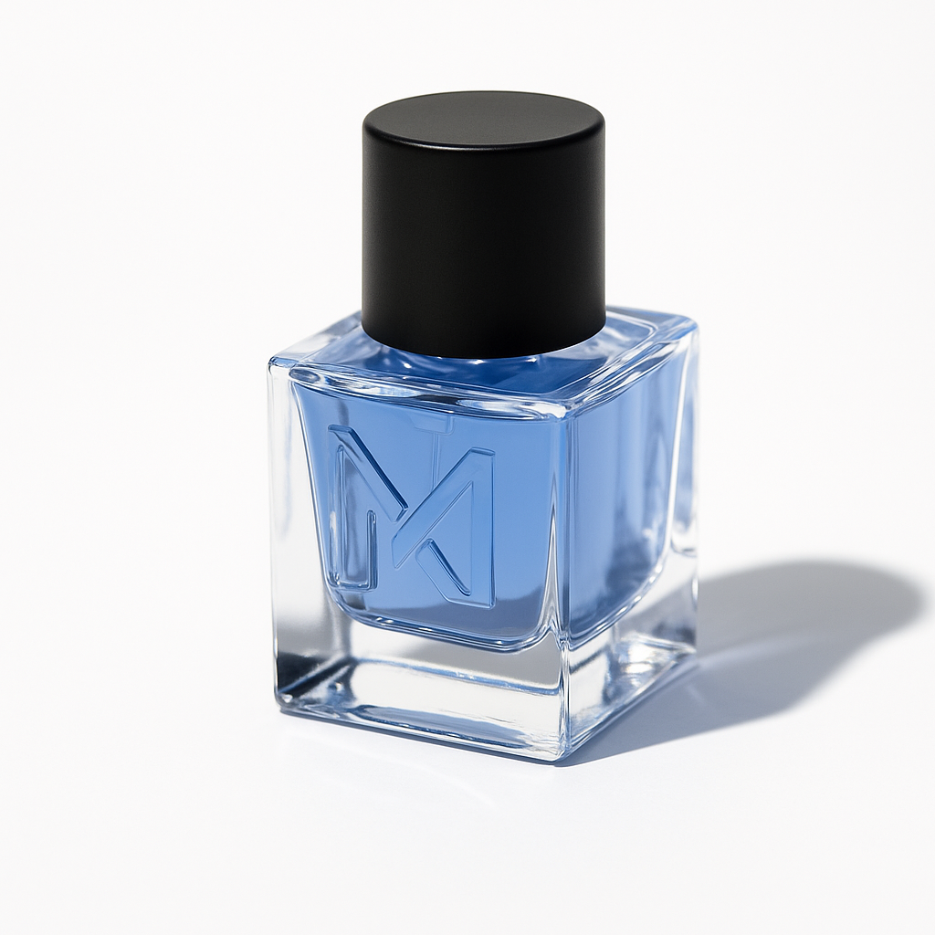 Mexx Man Flakon auf weißem Hintergrund.