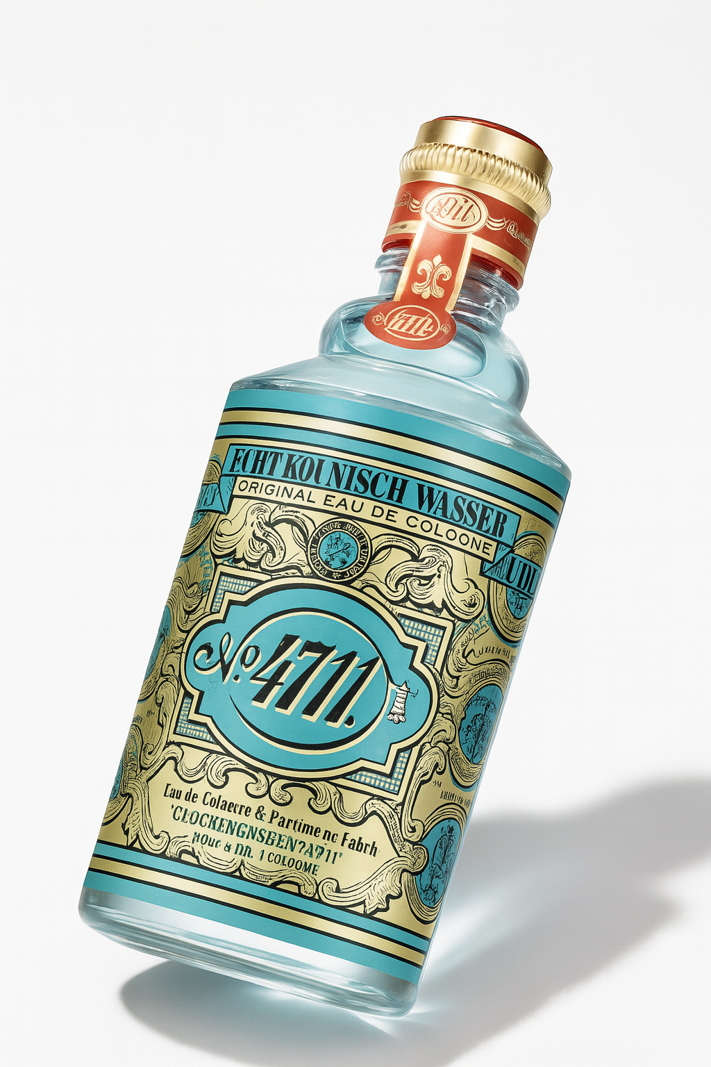 Echt Kölnisch Wasser Flakon 4711 4711 Echt Kölnisch Wasser 100ml