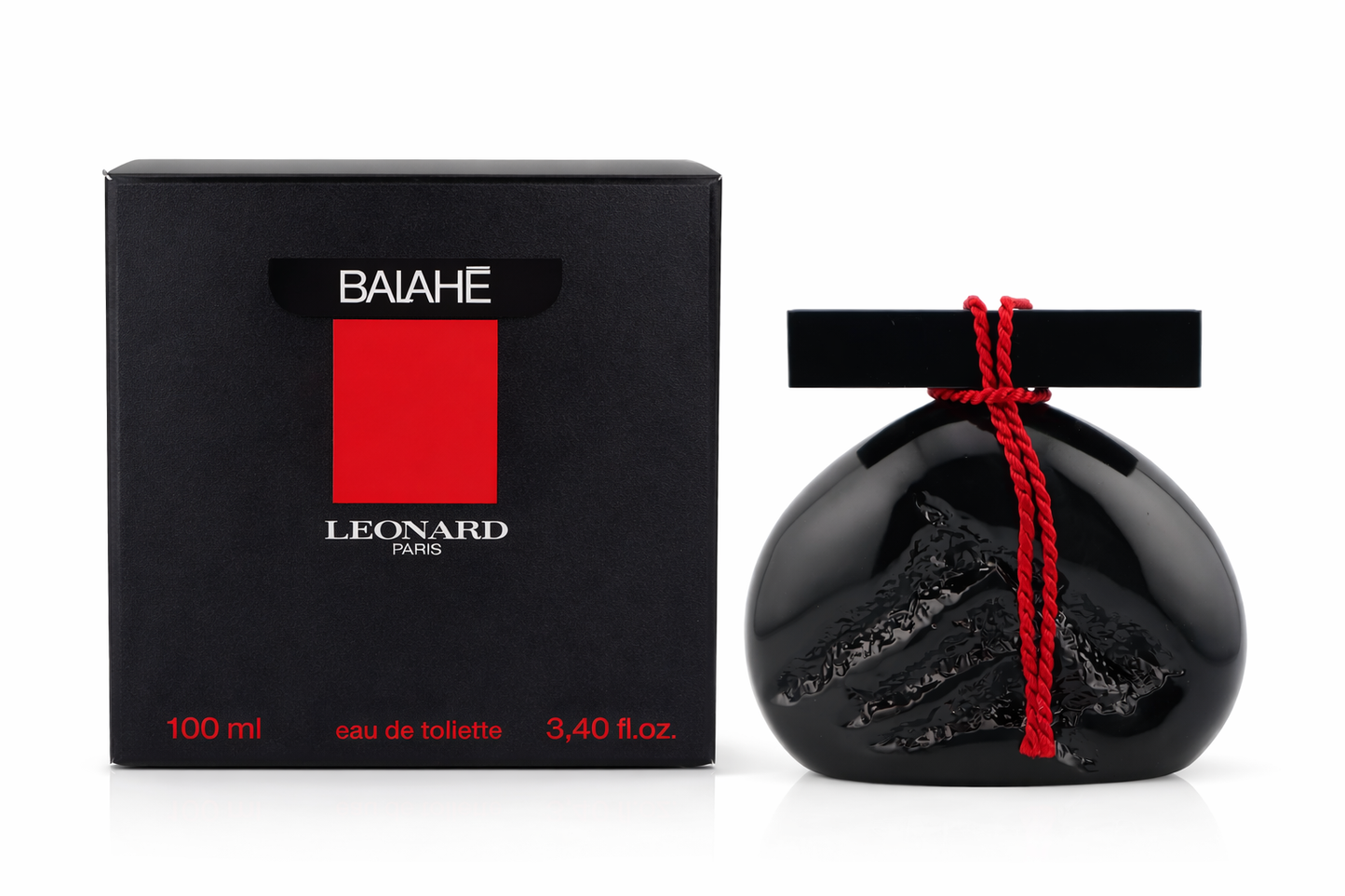 NEU Leonard Balahe 100 ml Eau de Toilette Flakon Damen Women 100ml EDT Woman Femme New