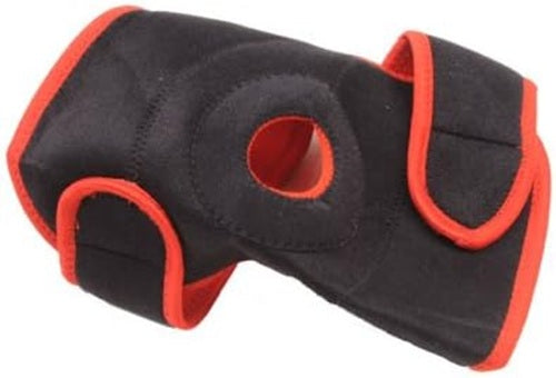 NEU Schuchardt 89766 Comfort Aid Kniestütze schwarz/rot Knee Support Black/Red New Unisex