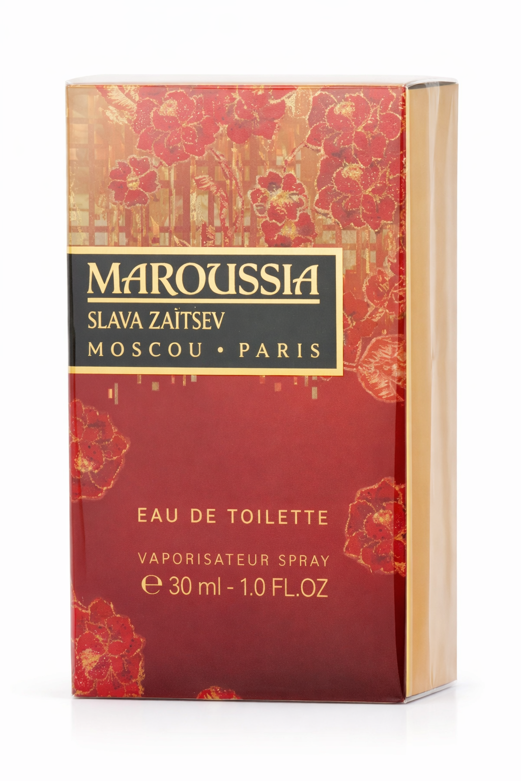 Neu Maroussia Slava Zaitsev Eau de Toilette Spray 30 ml Damen Femme 30 ml EdT Women Woman