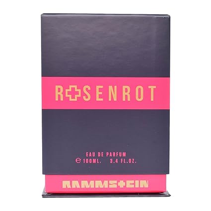 Neu Rammstein Rosenrot Eau de Parfum 100 ml Unisex EDP 100ml Man & Woman New