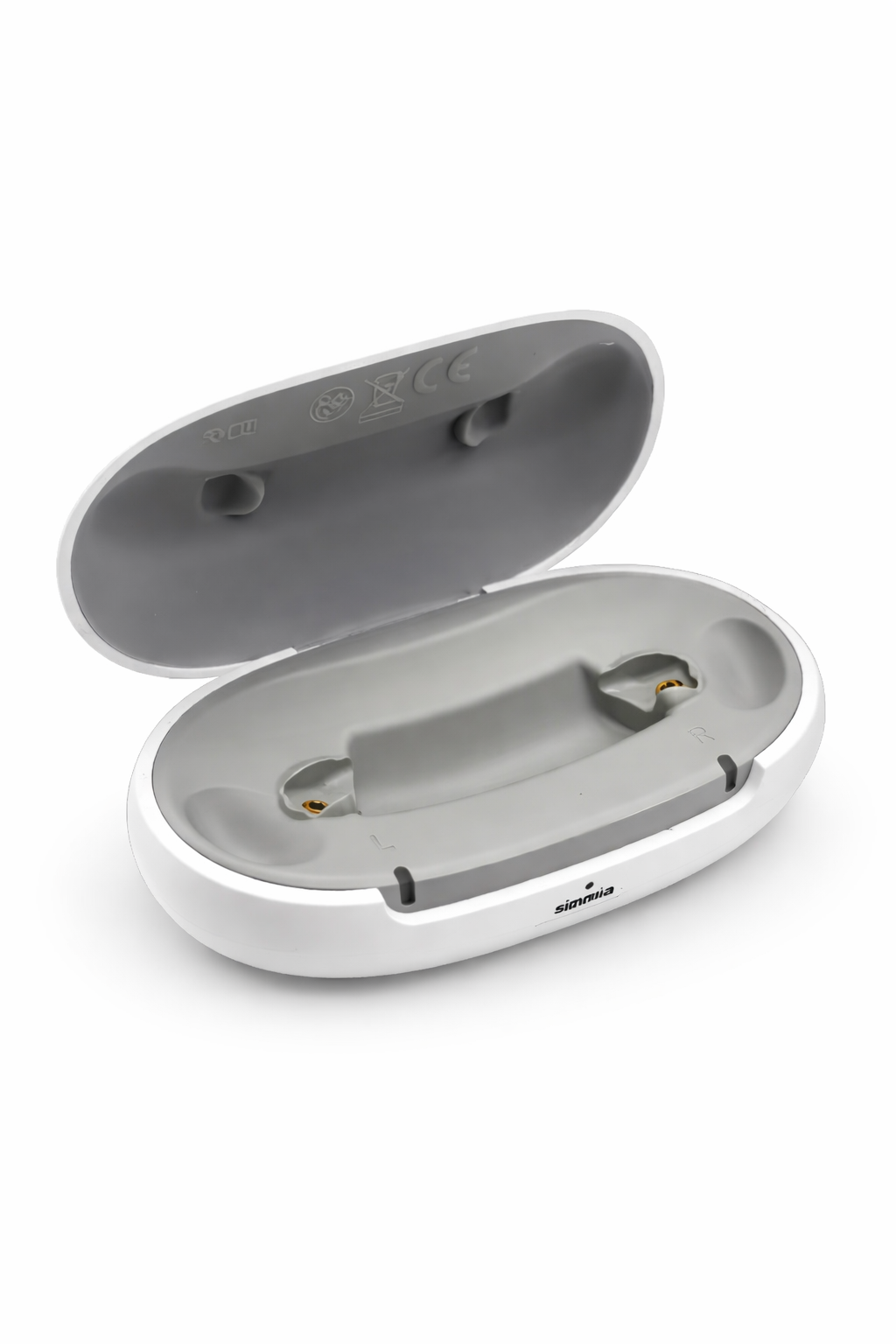 Neu Signia Set Active ACC Charger Only Hörgeräte Ladestation Entwickelt für iPhone, iPad, iPod New