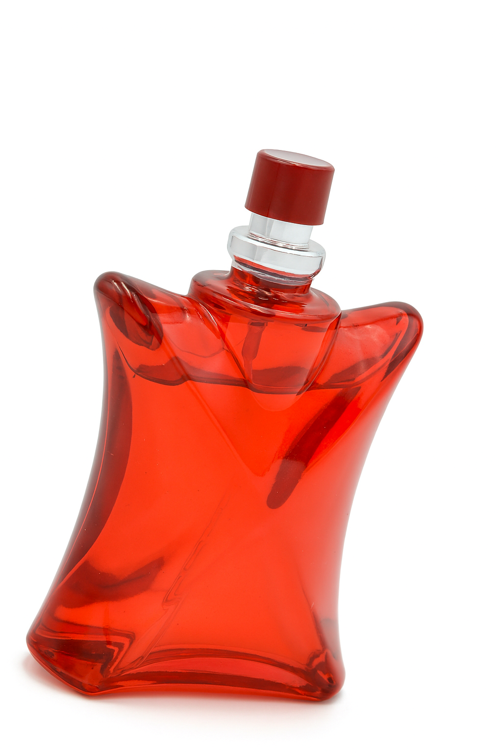 Pierre Cardin Vertige Flakon auf weißem Hintergrund.